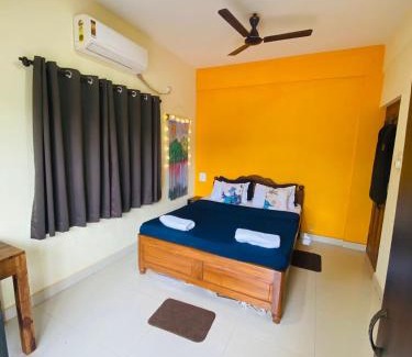 Morjim Apartment | 2bhk by the beach