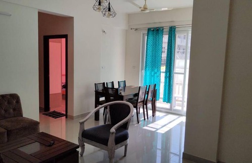 Bengaluru Apartment | 2BHK Lux Home Manyata Airport Hennur Pool BH02