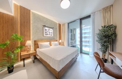 Sharjah Apartment | 2BHK Private Apartment in Aljada Sharjah , 3 Washrooms , 3 Balconies