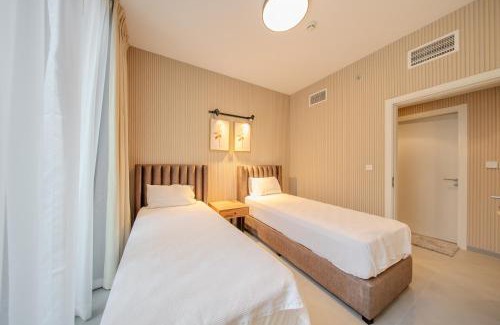 Sharjah Apartment | 2BHK Private Apartment in Aljada Sharjah , 3 Washrooms , 3 Balconies