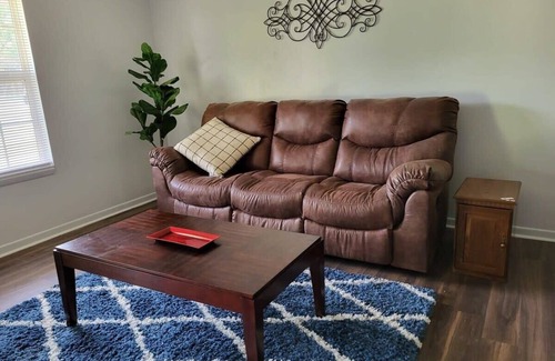 Cookeville Apartment | 2BR 1BA Apartment Near TTU - Welcome Home!