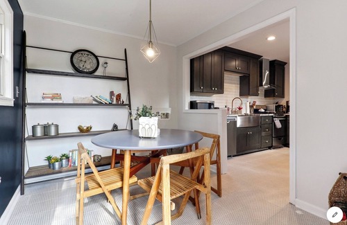 Belvedere Park House | 2BR/1BA Designer House in Decatur