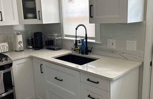 Warwick House | 2BR/1BA lakefront home, stunning water views, near Providence TF Green Airport