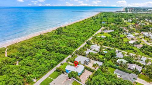 Fort Pierce Shores Villa | 2BR, 2BA - Pets Stay for Free - Fall Specials