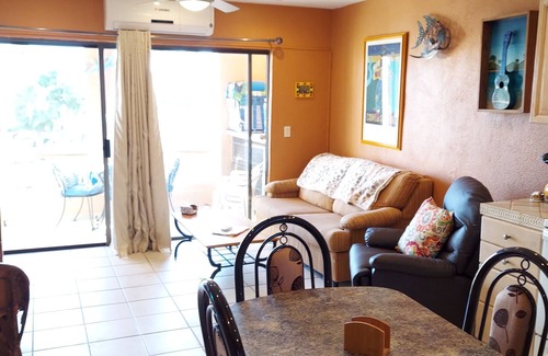 Cabo Bello Condo | 2br/2ba Plaza Calafia Condo. Rent 6 Days/7th Day F