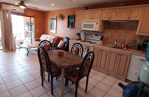 Cabo Bello Condo | 2br/2ba Plaza Calafia Condo. Rent 6 Days/7th Day F