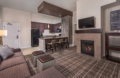 Park City Resort | 2BR/2BA Ski In-Out Wyndham Resort in Park City Canyons Village w/Pool, Hot Tubs