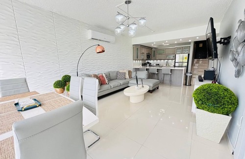 Candelero Abajo House | 2BR/2BA Villa beach front, golf w/WiFi, large balcony, steps from the sand!