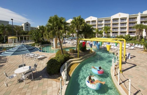 Port Canaveral Resort | 2BR/2Bath Ocean View Beach Resort Villa with 2 Pools & Water Park