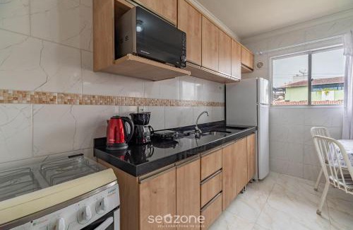 Centro Apartment | 2BR Apt 260m from Canto Beach Itapema RTL0302
