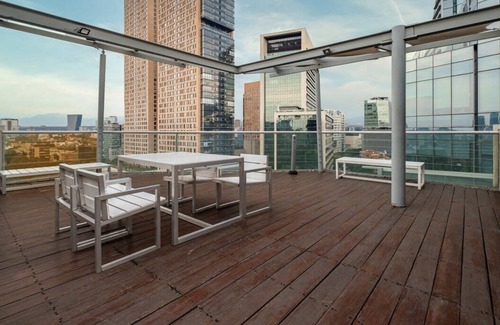Granada Apartment | 2BR Apt in Polanco - Pool - City Skyline View
