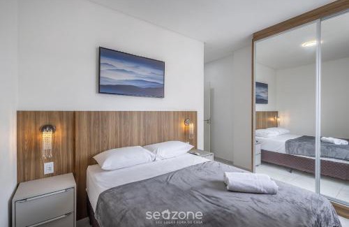 Morretes Apartment | 2BR apt w/BBQ, 800m from beach – CBA0902