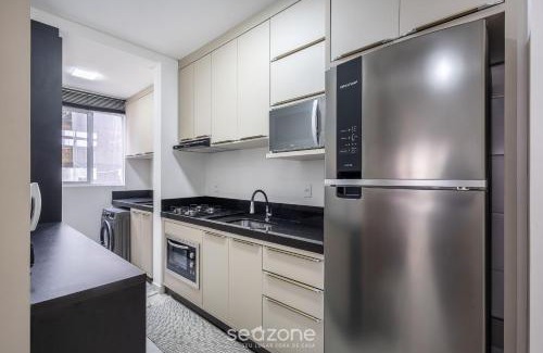 Morretes Apartment | 2BR apt w/BBQ, 800m from beach – CBA0902