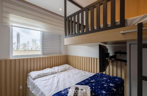 Vila Real Apartment | 2BR Apt with BBQ Near the Beach - BC - STL401