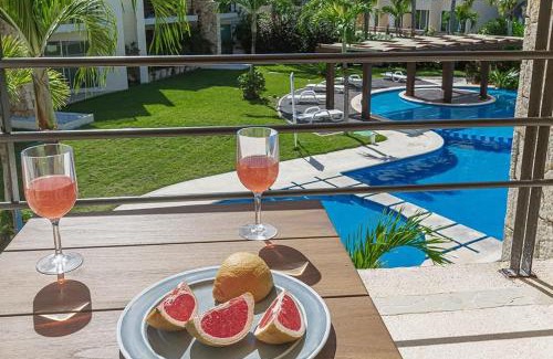 Puerto Aventuras Apartment | 2BR Apt with Lagoon View in Puerto Aventuras