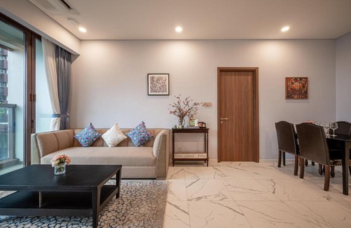 Thu Thiem Apartment | 2BR Classic Apart - Pool View