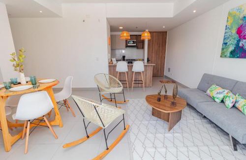 Comuna 3 Apartment | 2BR con vista exclusiva en SMT