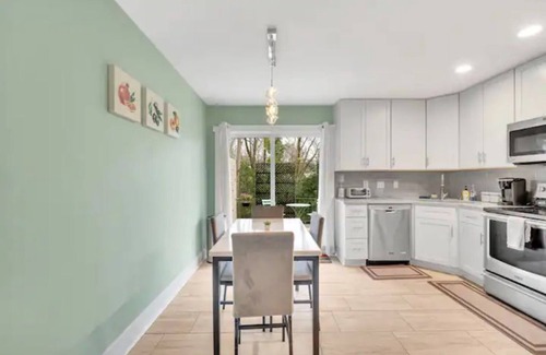 Charlotte House | 2BR Condo~ Relax or Work Remotely with A+ Location