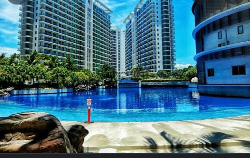 Don Bosco Apartment | 2BR Cozy Condo at Azure Urban Resort Residences by Gigi