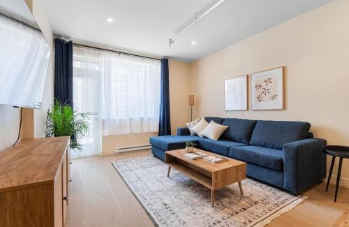 Gay Village Apartment | 2BR Downtown Suite with Balcony