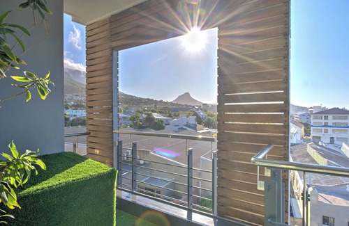 Salt River Apartment | 2BR Executive Apartment - 4min from Cape Town CBD