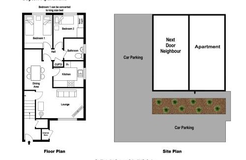 Doncaster Apartment | 2BR-Gayton Apt-FREE Parking-WiFi-Full Kitchen-Workers