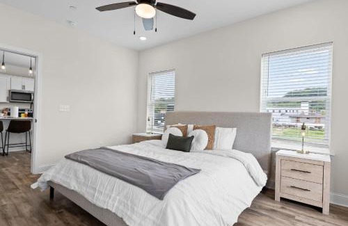 Chattanooga Apartment | 2BR Gem in Chattanooga Southside at the Poplin