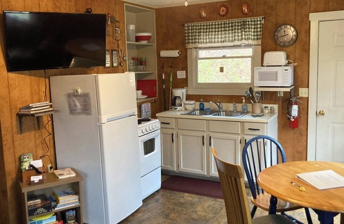 Brevard Cabin | 2BR Hickory Hideaway
