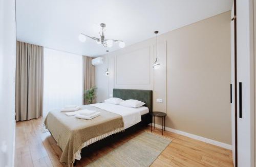 Chisinau Apartment | 2BR in Central Chișinău Walk to Piața Centrală