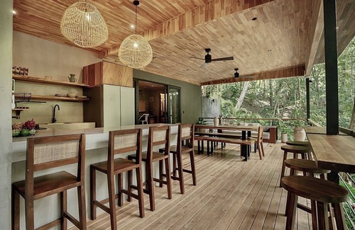 Santiago Villa | 2BR Jungle Lux Suite, Pool + Sauna + Ice + CoWork