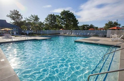 Fairfield Harbour Condo | 2br Lockoff Condo River Fun for the Whole Family!