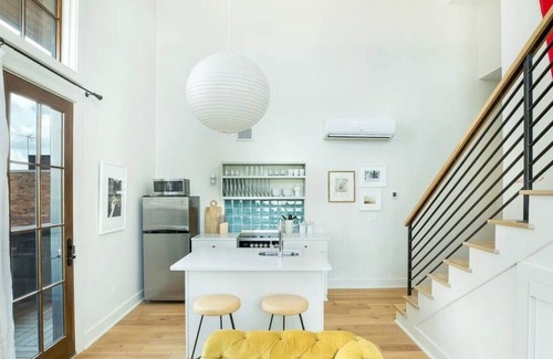 Yamacraw Village Apartment | 2BR Loft in the Historic District With a Patio