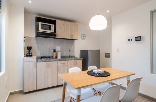 Financial District Apartment | 2BR Magnificent Apartment in Chapinero Alto + WIFI