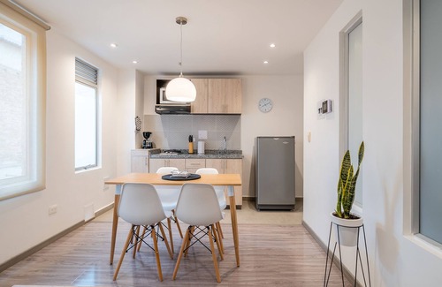 Financial District Apartment | 2BR Magnificent Apartment in Chapinero Alto + WIFI