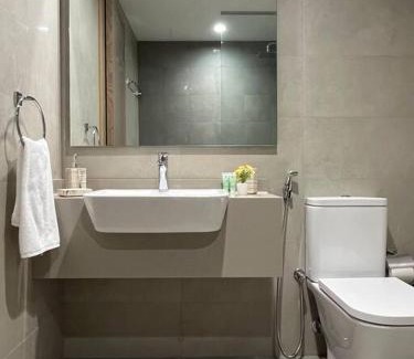 Trade Center Apartment | 2BR + Maid With Fantastic View