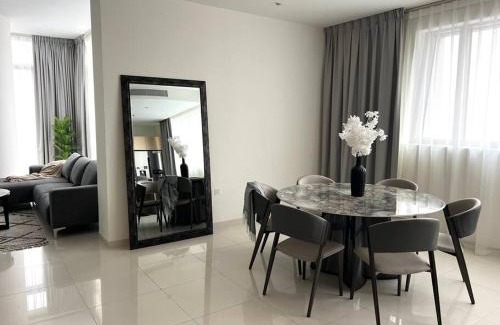 Trade Center Apartment | 2BR + Maid With Fantastic View