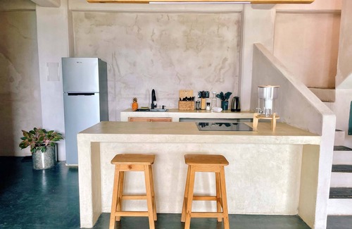 Santa Maria Apartment | 2BR Penthouse | Private Roof Deck | AC | Daily Clean