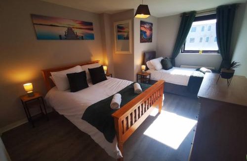 Cathedral Quarter Apartment | 2br Spacious City Centre Apartment