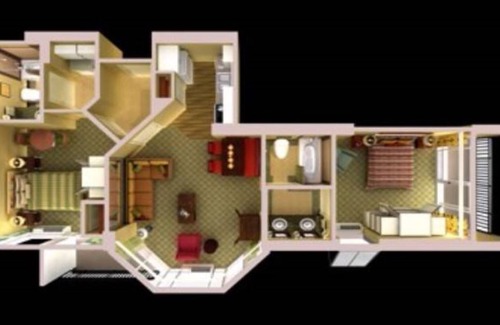 Northeast Virginia Beach Resort | 2BR Suite - City View