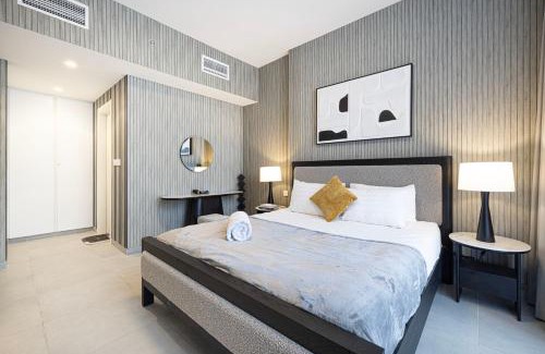 Sharjah Apartment | 2BR The Al Jada Dream by Blue Cloud Holidays