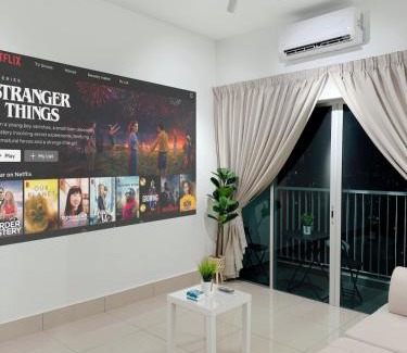 Salak South Apartment | 2BR unit in Razak City Residence by Lisa Homestay