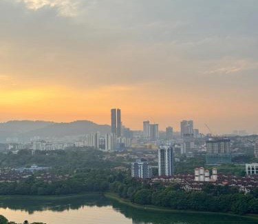 Salak South Apartment | 2BR unit in Razak City Residence by Lisa Homestay