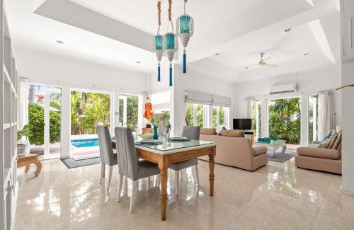 Hua Thanon Villa | 2BR Villa Baan Chanchai, seconds to beach