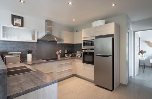 Flamands Villa | 2BR Villa - Full Comfort - Open Atlantic View - 23 ft Pool