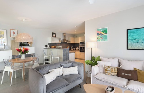 Flamands Villa | 2BR Villa - Full Comfort - Open Atlantic View - 23 ft Pool