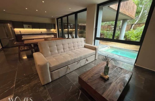 Zama Apartment | 2BR w/Private Pool Near the Beach Spacious Stay