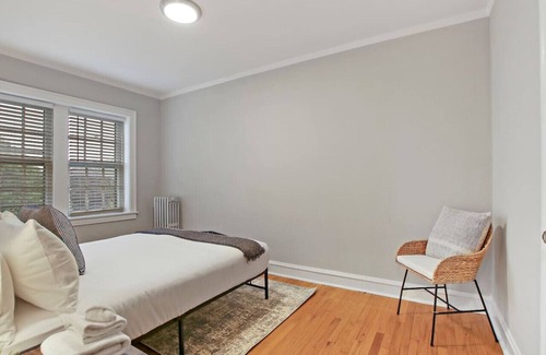 Cragin Apartment | 2BR Well-Furnished Apartment