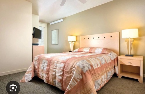 Seaside Resort | 2BRs resort in adorable Seaside with fitness room, AC, next to Pacific Ocean