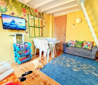 Tondo Apartment | 2C Apartment with loft and balcony good for 6 pax