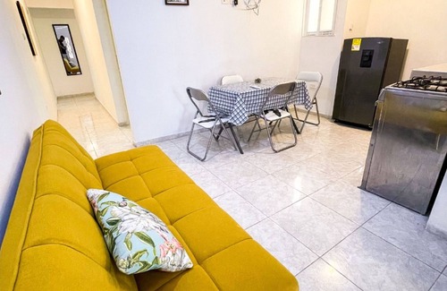 Cartagena District Apartment | 2cb-4 2 Bedroom Apartment in Getsemani